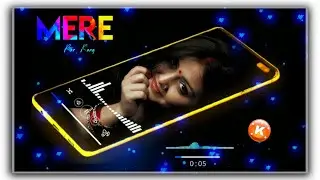 How to make Full Screen Mobile Frame whatsapp status in Kinemaster /Whatsapp status video kese banae