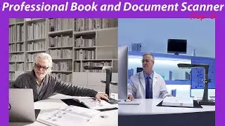 Top 5 Best Professional Book and Document Scanner !   Reviews & Buying guide!