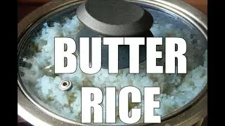 How To Cook Butter Rice At Home New Recipe For Student  | Chef Ricardo Cooking