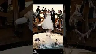 Bride & Groom&rsquo;s Wedding Disaster 💔 | Bridge Collapse Caught on Camera