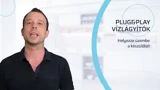 Euro-Clear Plug&Play vízlágyító berendezések beüzemelése