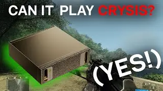 The DGX Spark is Fast, but can it Play CRYSIS (2007)?