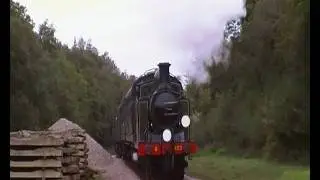 0-6-2T B473 passes Sharpethorne.MP4