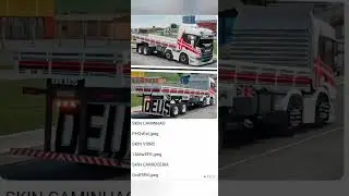 skin Scania global truck online