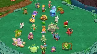 The continent but only the plant element