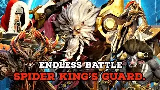 Struggling with Spider King&rsquo;s Guard Endless Battle? Try This Team| Eternal Evolution