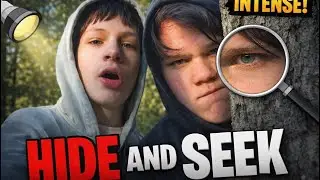Insane hide and seek game with my brother something goes crazy wrong at the end
