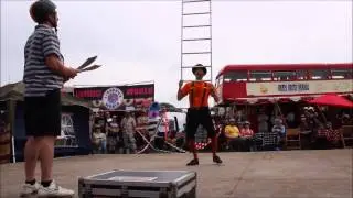 French Comedy Juggler