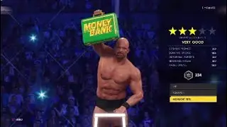 WWE 2K22_Stone cold vs Jake Snake