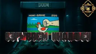DOOM 2016 😈 Прохождение на русском [2K|60FPS|ПК] 😈 серия 6 😈 взрываем индюшек