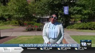 Girls Scouts of Atlanta names first black, female CEO