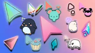 The best cursors collection for girls and ladies - WINDOWS only