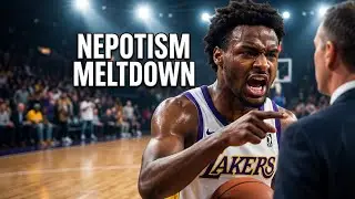 The Bronny James Nepotism Debate Just Got UGLY