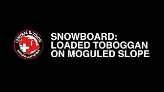 Snowboard Moguled or Ungroomed Slope Riding