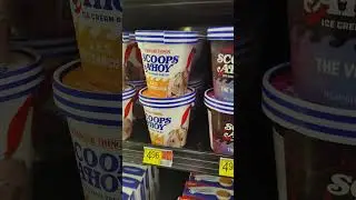 Check out new finds at Walmart Stranger things ice cream. #foryouviral #walmart #icecream