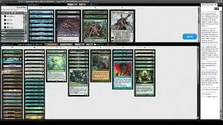 Bant Nadu vs Mono W Humans | Legacy MTG Gameplay