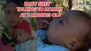 МАЛЫШ ШЕЙ РАЗГОВАРИВАЕТ С МАМОЙ В 2 МЕСЯЦА 👶 ШЕЙМАР АМАР ЛЬЮИС ❤️ ШЕЙ ​​ШЕЙ 👶 МИЛЫЙ МАЛЫШ