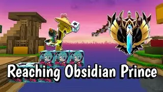 Reaching Obsidian Prince In Ranked Bedwars (Blockman Go)