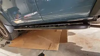 In over my head? 2021 Bronco Shrockworks Sliders tips and tricks