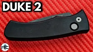 ProTech Duke 2 Automatic Folding Knife - Overview & Review 