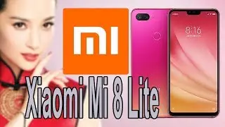 Xiaomi Mi8 Lite - продвинутая камера и стеклянный корпус