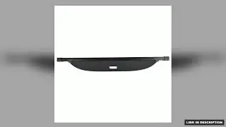 AP02 Cargo Cover for Kia Telluride 20202024 Rear Trunk Security Shade Accessories Limited Edition