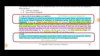 Eco401 lecture 22