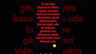Elinizden gelen yardımı yapın lütfen