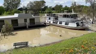 Murray and Darling Rivers, Wentworth 16/10/22