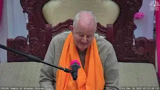 Srimad Bhagavatam 3.32.30-32 by HH Romapada Maharaj