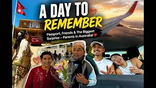 RAJDHANI  vlog 🇦🇺 | Friends Reunion & Nepali Passport Renewal