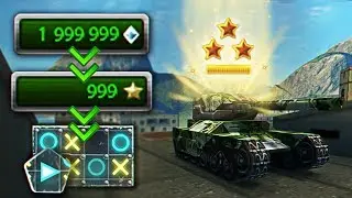 Tanki Online Road To Legend #4 With Buying + 700 Stars