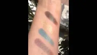 Duochrome Palette Neve Cosmetics - Swatches #2
