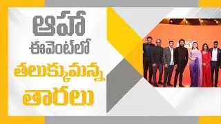 Allu Arjun Presents AHA Grand Reveal  Event | aha grand reveal event