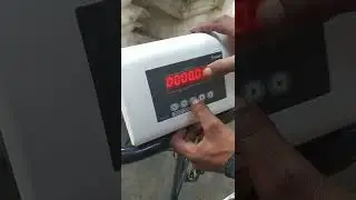 Essar weight scale calibration