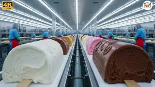 Inside the -40&deg;C Blast Freezer: Engineering the Texture of 1 Million Scoops