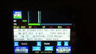 Softrock  RXTX  PSK31 декодер с  DSP блоком