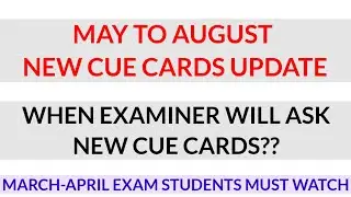New speaking cue cards May to august 2022 || Ielts speaking pdf