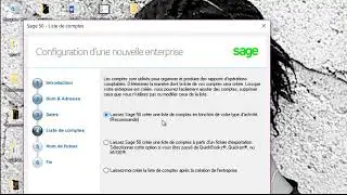 configuration de compagnie ACCPAC  