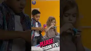 Basic Manners : Learning Please and Thank You || Kids Short Poem || PR Kids | #kidspoem