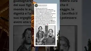 La Donna pi&ugrave; Brutta del Mondo | La Storia Vera di Mary Ann Bevan 💔🎪