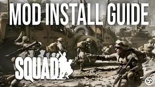 Ultimate Squad guide - How to Install and play mods