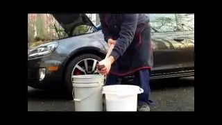 Автомойка в Филадельфии - M.O. Detailing, метод двух ведер.