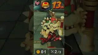 Worst Combo Challenge 2.0 - Day 4  #mariokart#mariokartworld #gaming #shorts #nintendoswitch2
