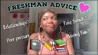 Needed Freshman Advice 2020 | Everything you need to know....