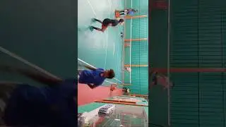 Manas karkal, le spectrum - Daniel Eden ( trinity) 17 district ranking SF!#trending #viral#badminton