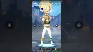 Fortnite Power Rangers Transitions!