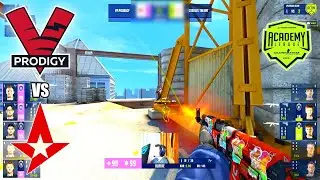 VP.Prodigy vs Astralis Talent - WePlay Academy League Season 1 | CSGO HIGHLIGHTS