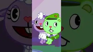 Happy Tree Friends  Flippy x Flaky ? #happytreefriends #flippyxflaky #shorts