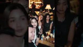 IZZY RECAP - Bar Takeover by Shannon & Dwina